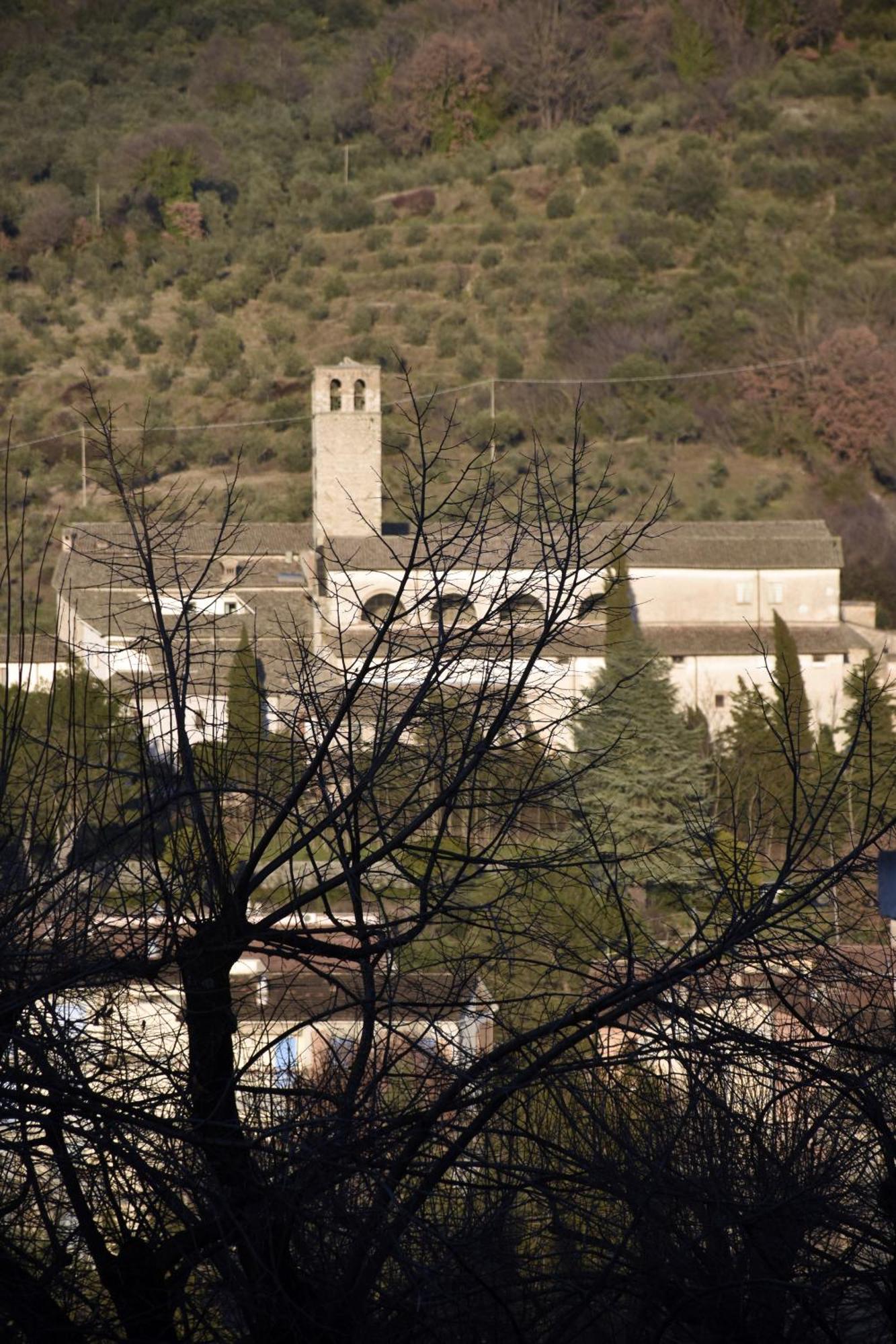 Le Mura Antiche Spoleto Exterior foto